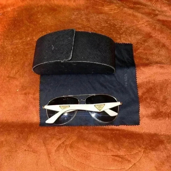 Prada aviator sunglasses - Picture 3 of 8